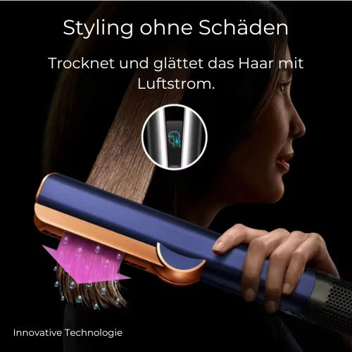 Airstraight Pro Deepr – Föhnen Und Glätten In Einem